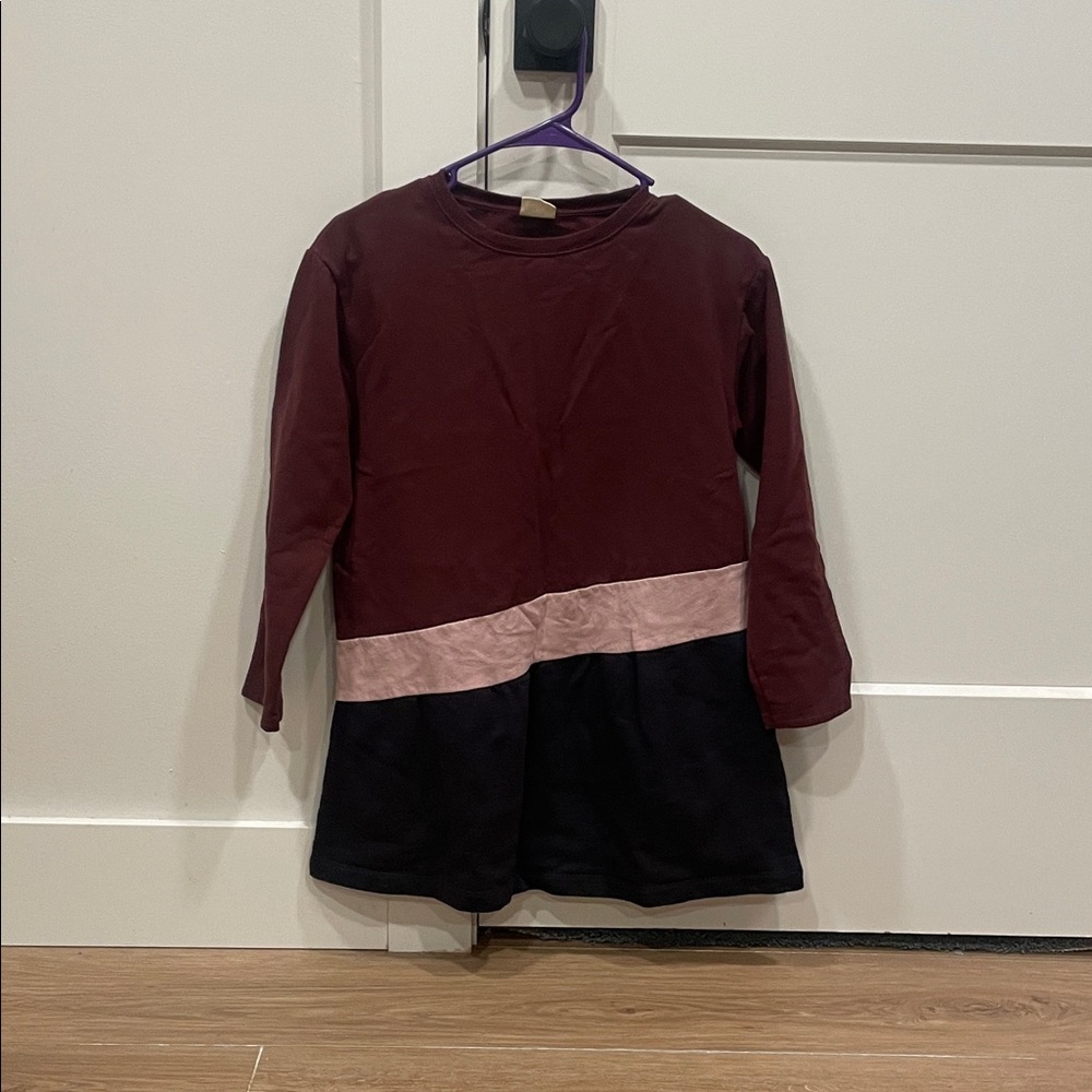 Zara Kids Burgundy Tunic or Dress